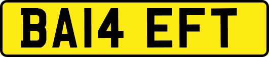 BA14EFT