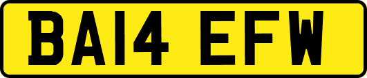 BA14EFW