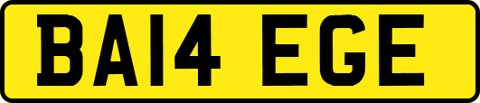 BA14EGE