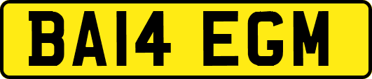 BA14EGM