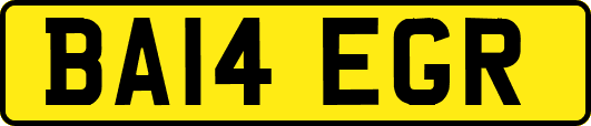 BA14EGR