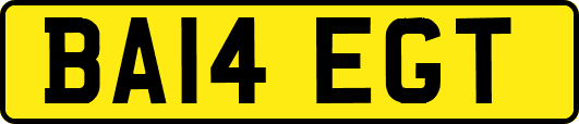 BA14EGT