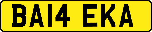 BA14EKA