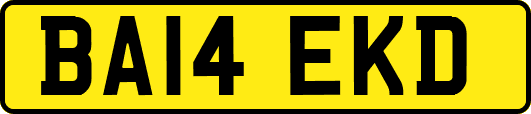BA14EKD
