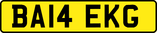BA14EKG