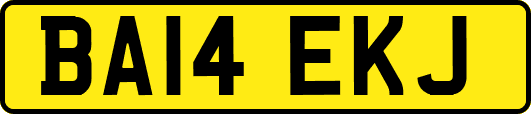 BA14EKJ