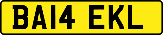 BA14EKL