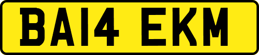 BA14EKM