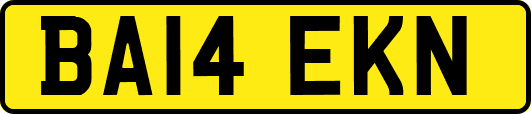 BA14EKN
