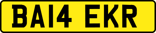 BA14EKR