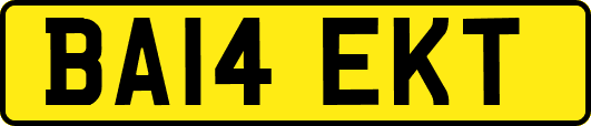 BA14EKT