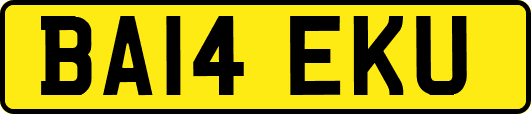 BA14EKU