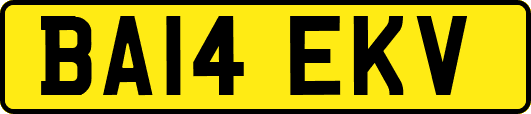 BA14EKV