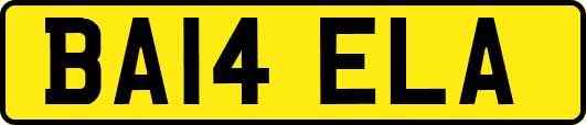 BA14ELA