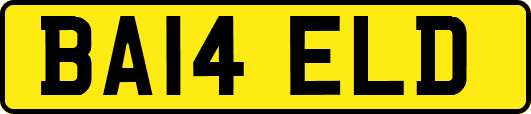 BA14ELD