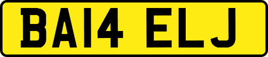 BA14ELJ