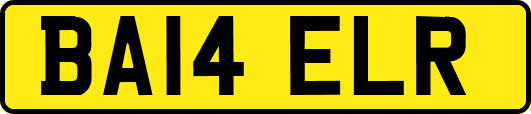 BA14ELR