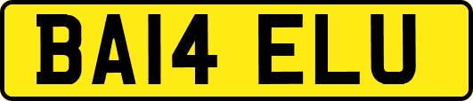 BA14ELU