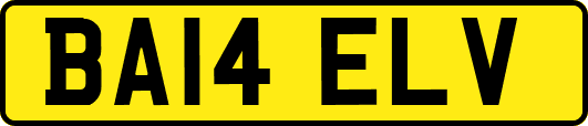 BA14ELV