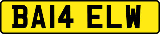 BA14ELW