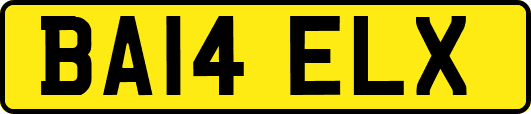 BA14ELX