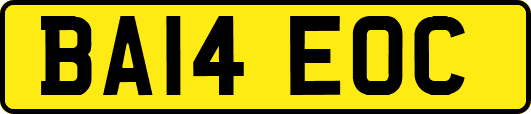 BA14EOC
