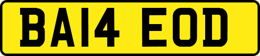 BA14EOD
