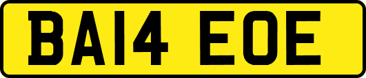 BA14EOE