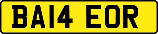 BA14EOR