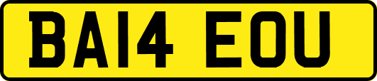 BA14EOU
