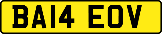 BA14EOV