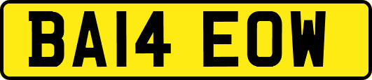 BA14EOW