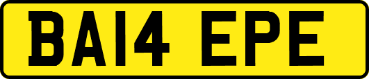 BA14EPE