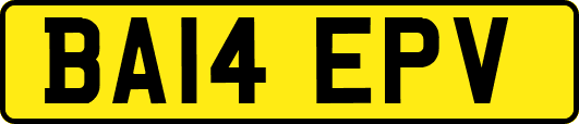 BA14EPV