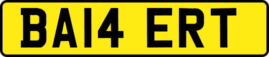 BA14ERT