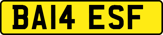BA14ESF