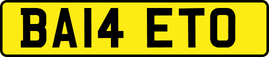 BA14ETO