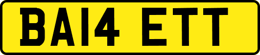 BA14ETT
