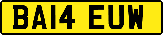 BA14EUW