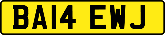 BA14EWJ