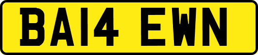 BA14EWN