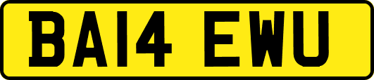BA14EWU