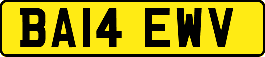 BA14EWV