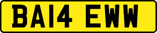 BA14EWW