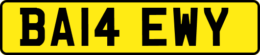 BA14EWY