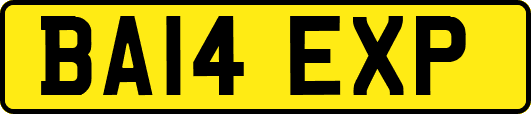 BA14EXP