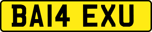 BA14EXU