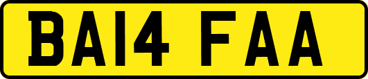 BA14FAA