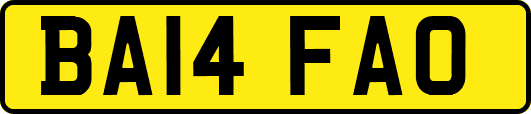 BA14FAO