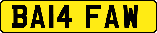BA14FAW